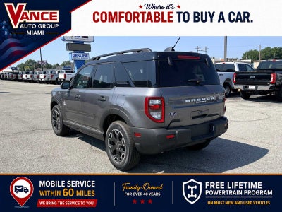 2026 Ford Bronco Sport Outer Banks