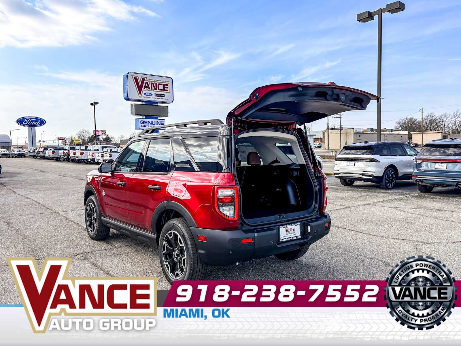 2026 Ford Bronco Sport Outer Banks