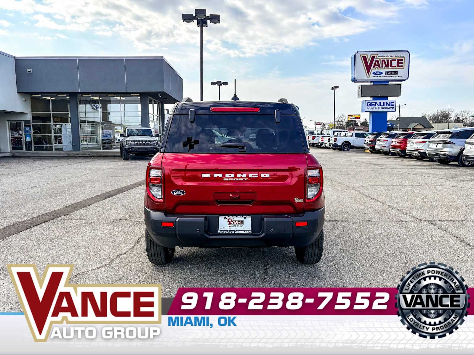 2026 Ford Bronco Sport Outer Banks