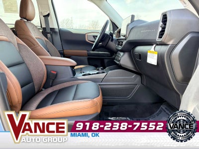 2026 Ford Bronco Sport Outer Banks