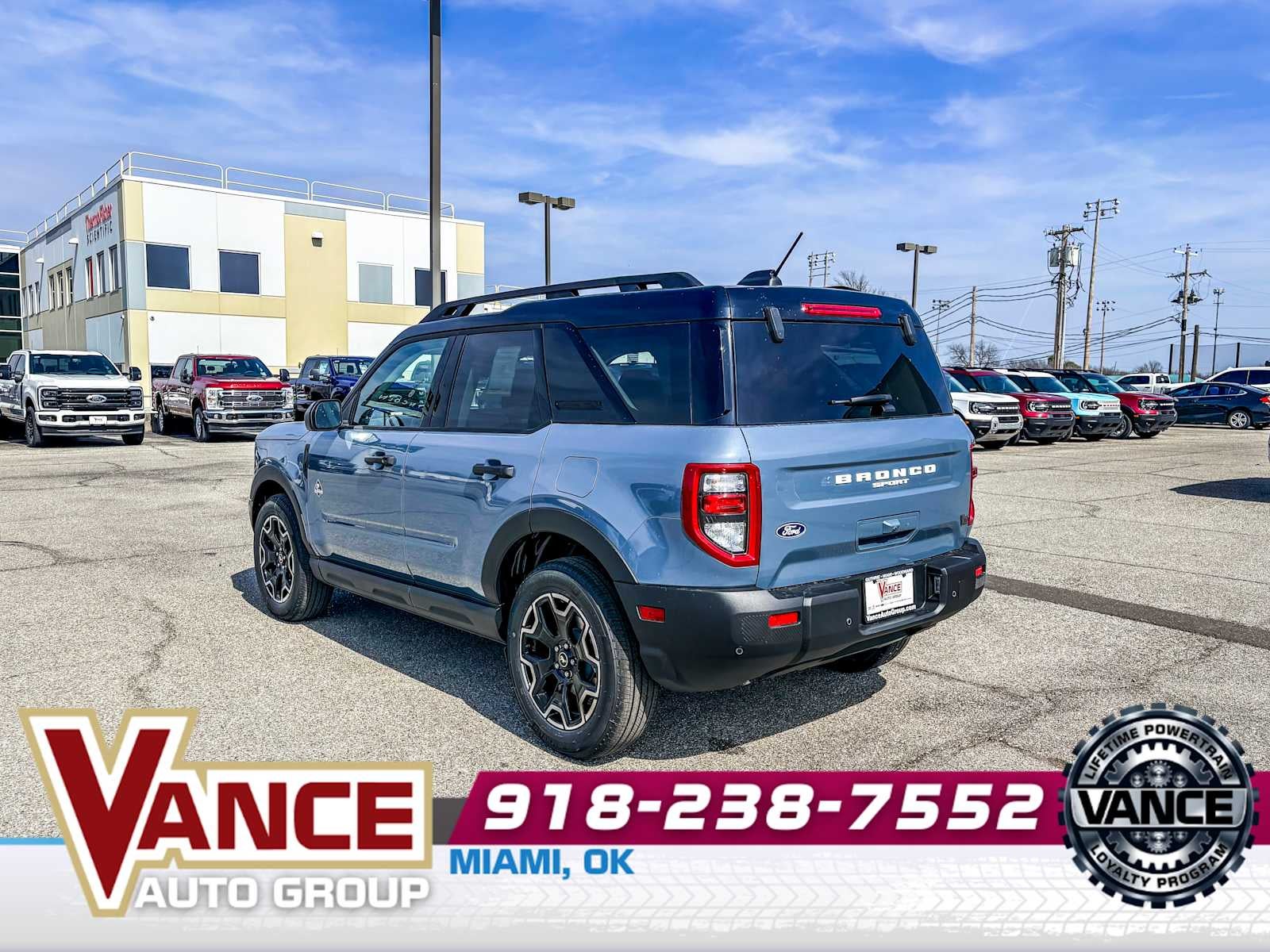 2026 Ford Bronco Sport Outer Banks