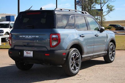 2025 Ford Bronco Sport Outer Banks