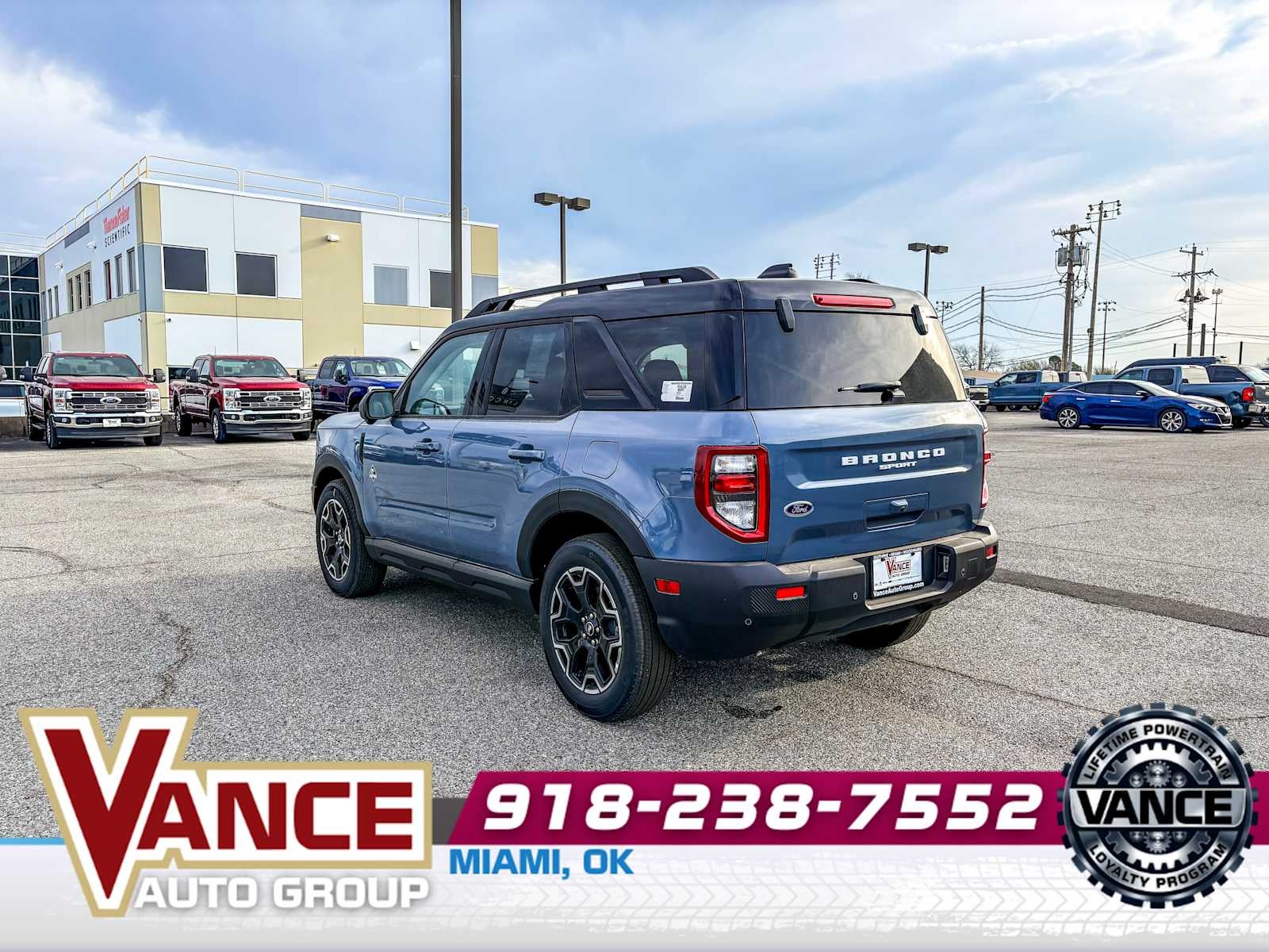 2025 Ford Bronco Sport Outer Banks