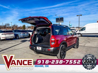 2025 Ford Bronco Sport Outer Banks