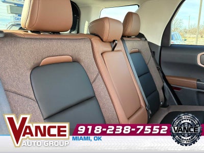 2025 Ford Bronco Sport Outer Banks