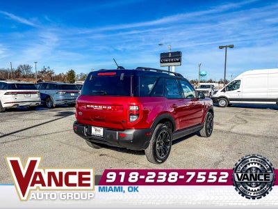 2025 Ford Bronco Sport Outer Banks