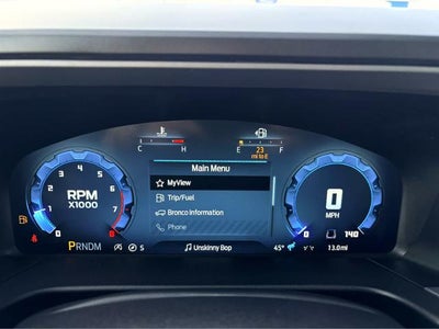 2026 Ford Bronco Sport Badlands