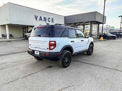 2026 Ford Bronco Sport Badlands