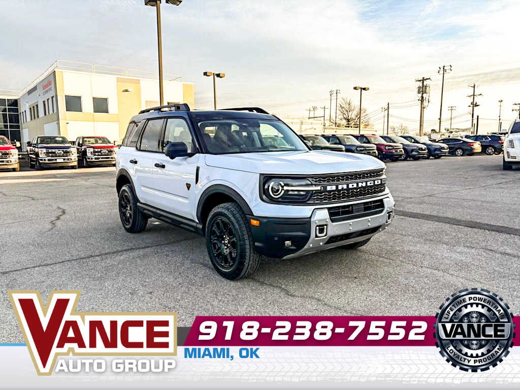 2026 Ford Bronco Sport Badlands