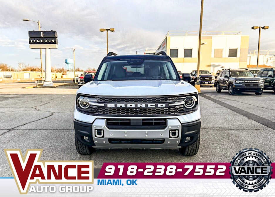 2026 Ford Bronco Sport Badlands