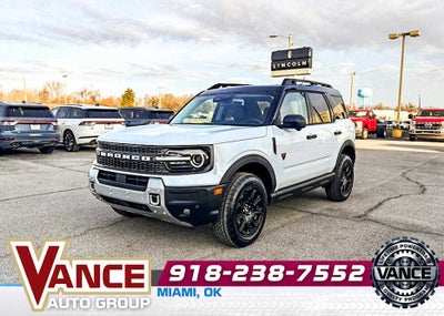2026 Ford Bronco Sport Badlands