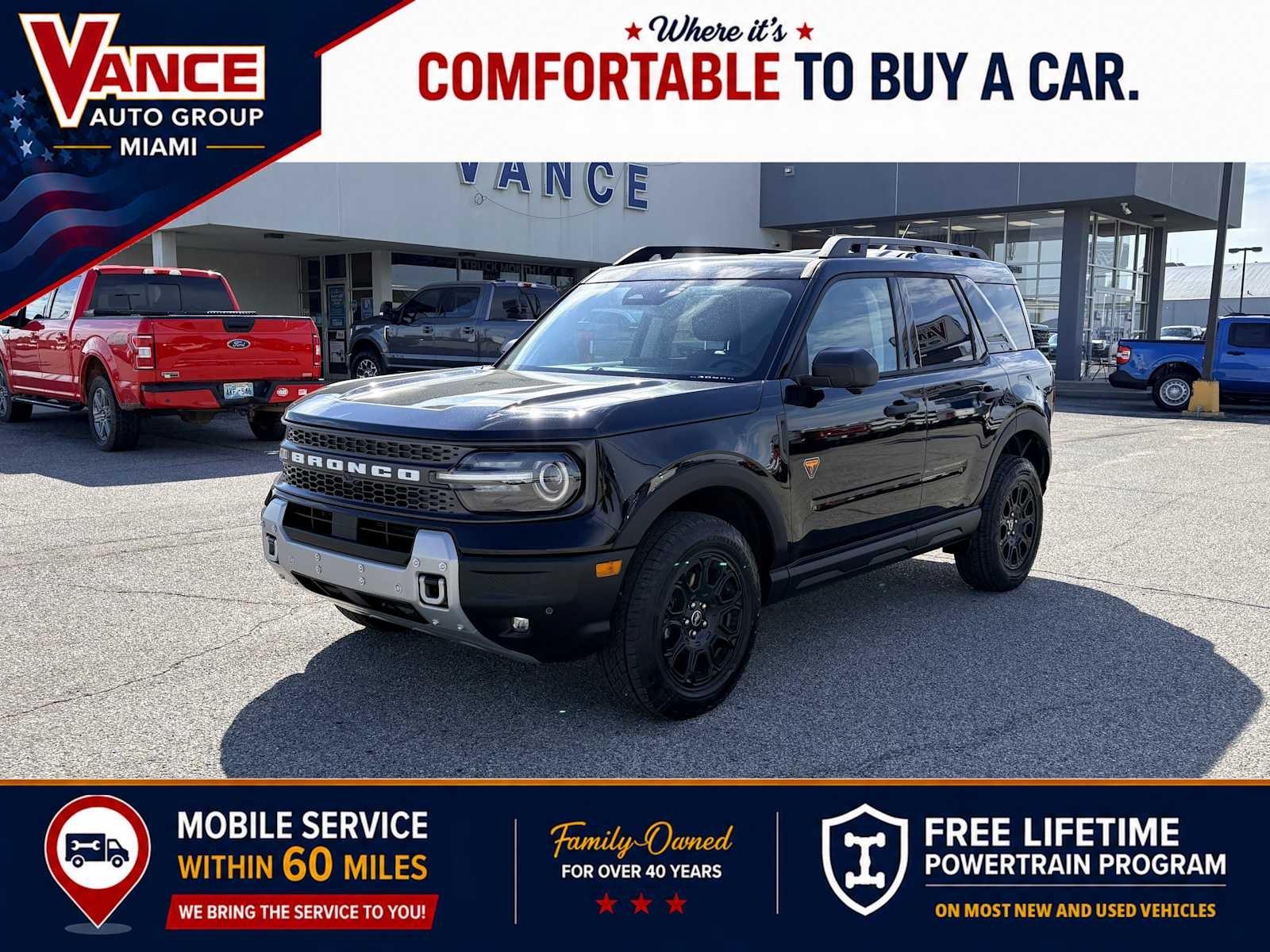 2026 Ford Bronco Sport Badlands