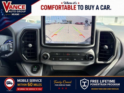 2021 Ford Bronco Sport First Edition