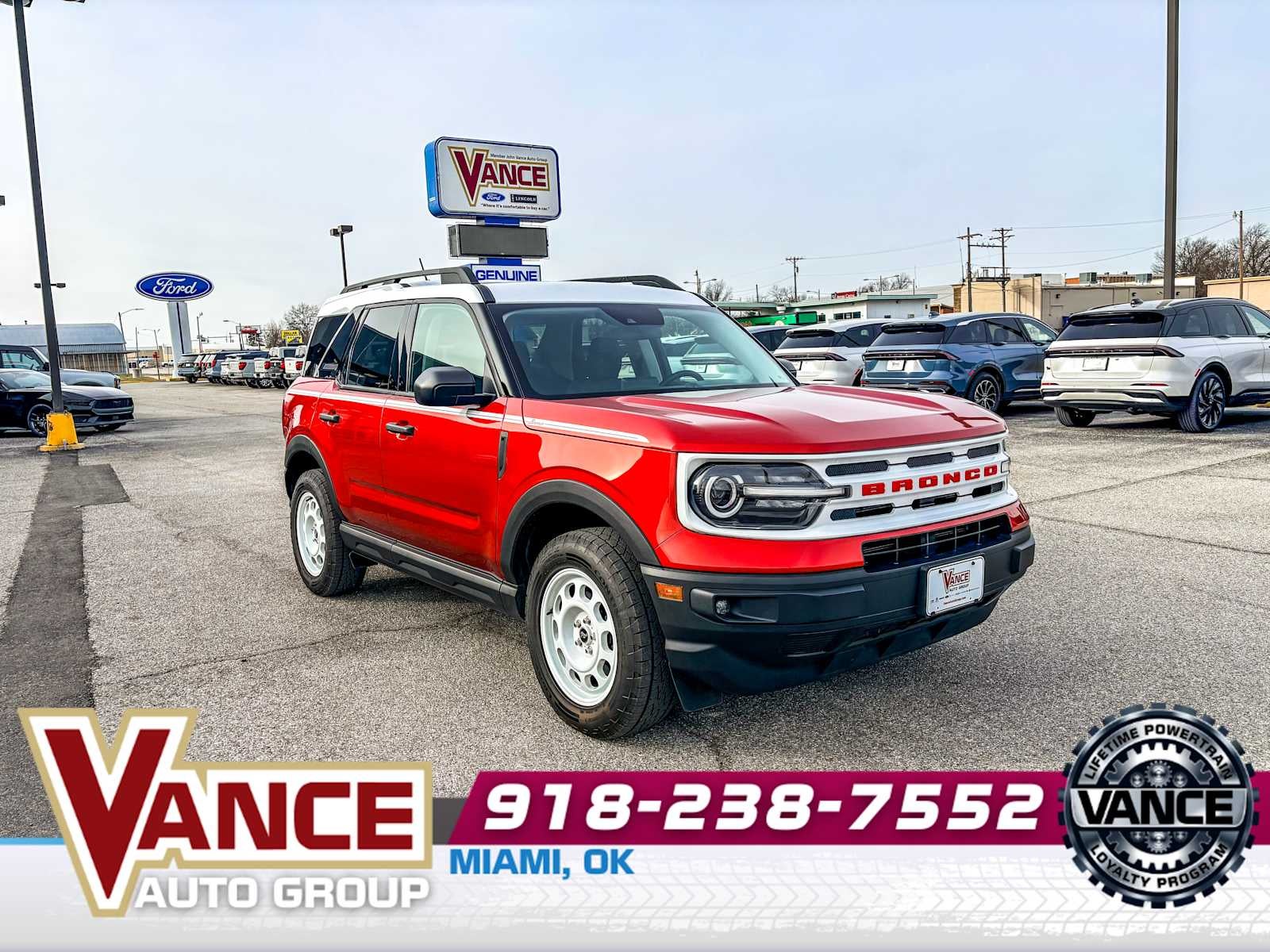 2024 Ford Bronco Sport Heritage
