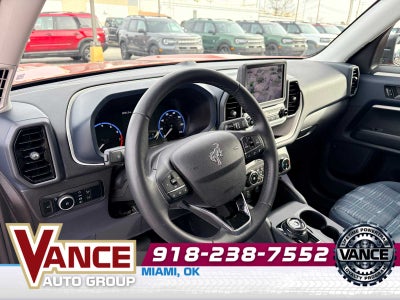 2024 Ford Bronco Sport Heritage