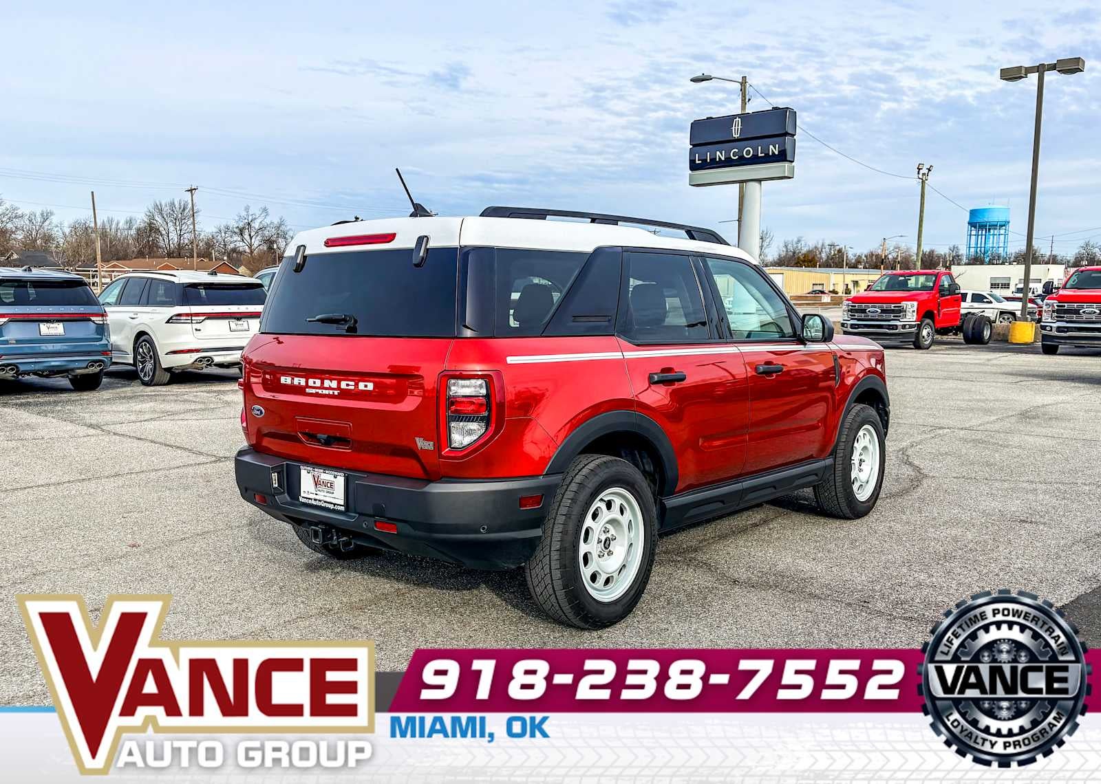 2024 Ford Bronco Sport Heritage