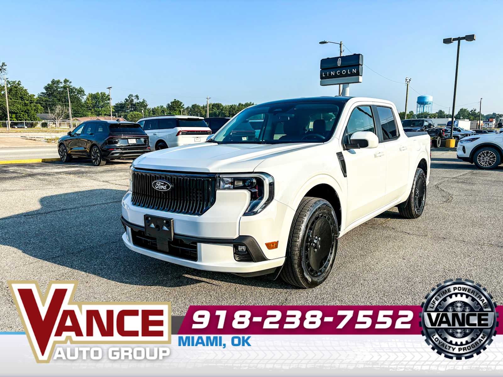 2025 Ford Maverick Lobo Standard