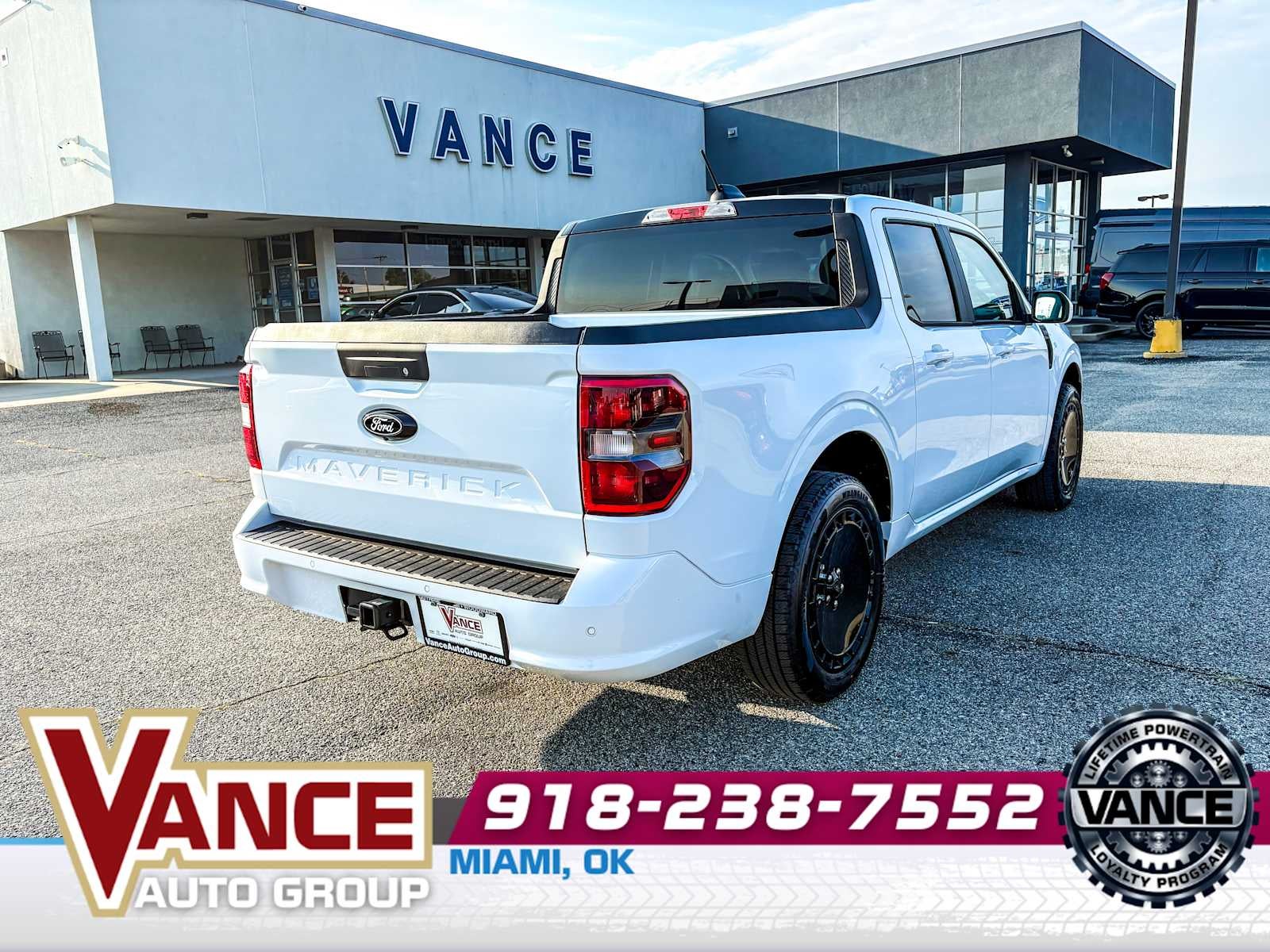 2025 Ford Maverick Lobo Standard