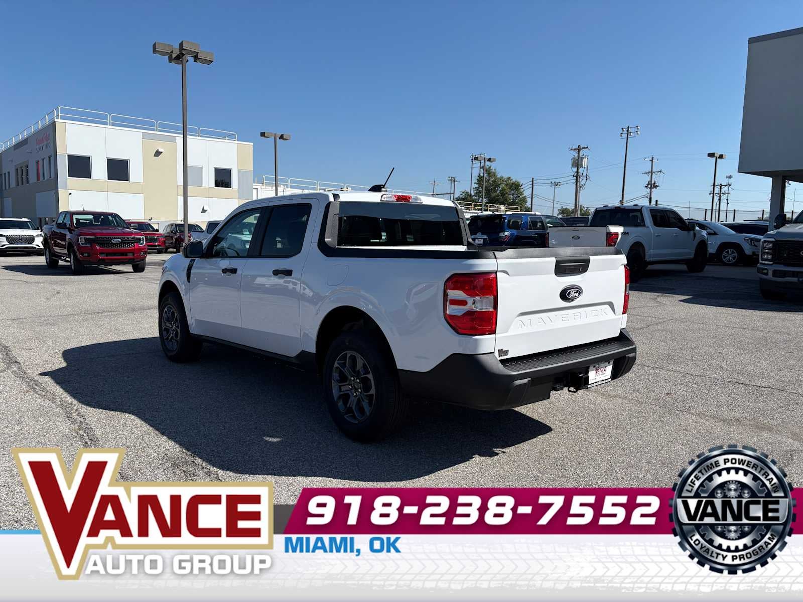 2025 Ford Maverick XLT