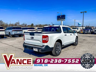 2026 Ford Maverick XLT