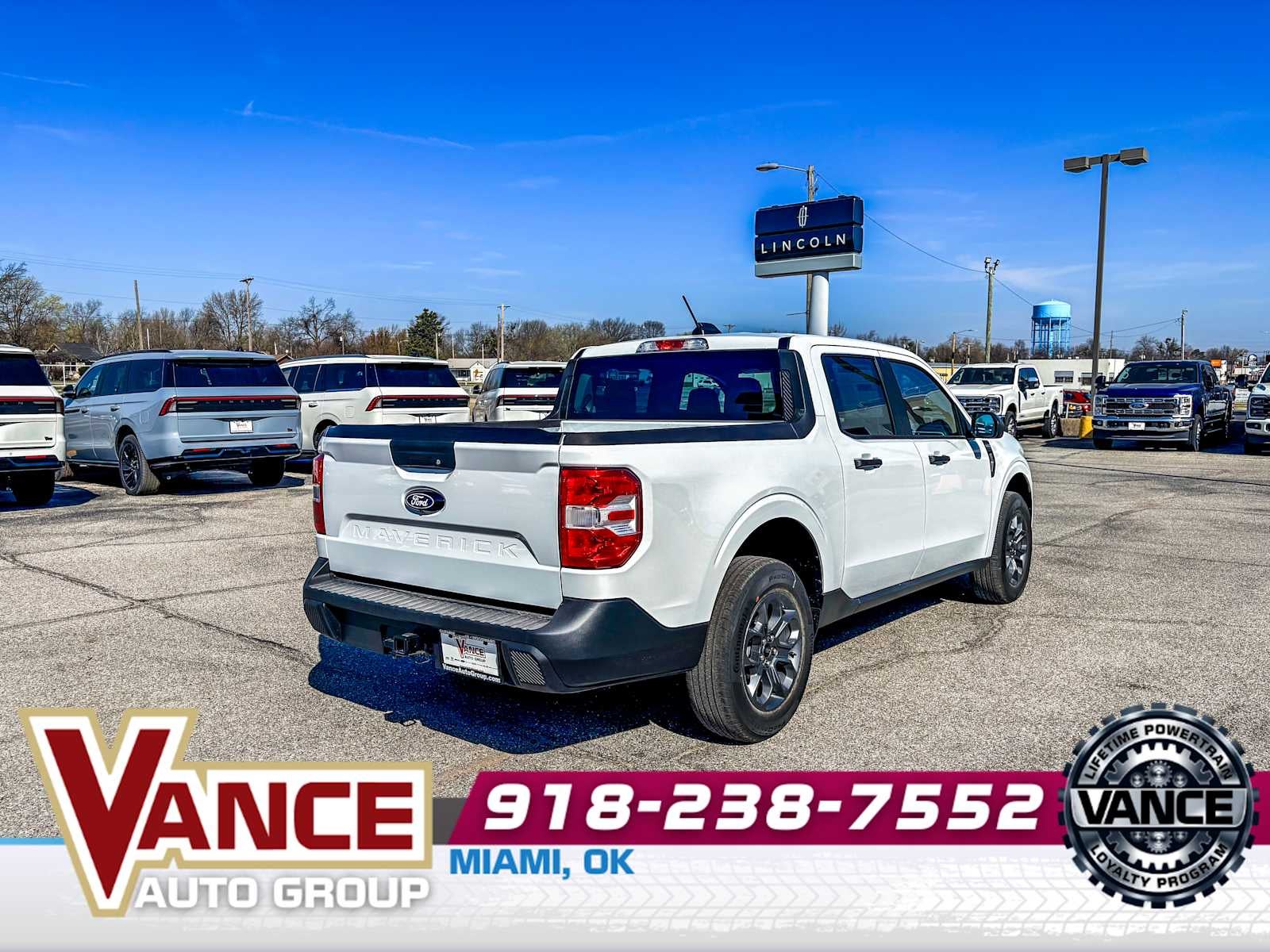 2026 Ford Maverick XLT