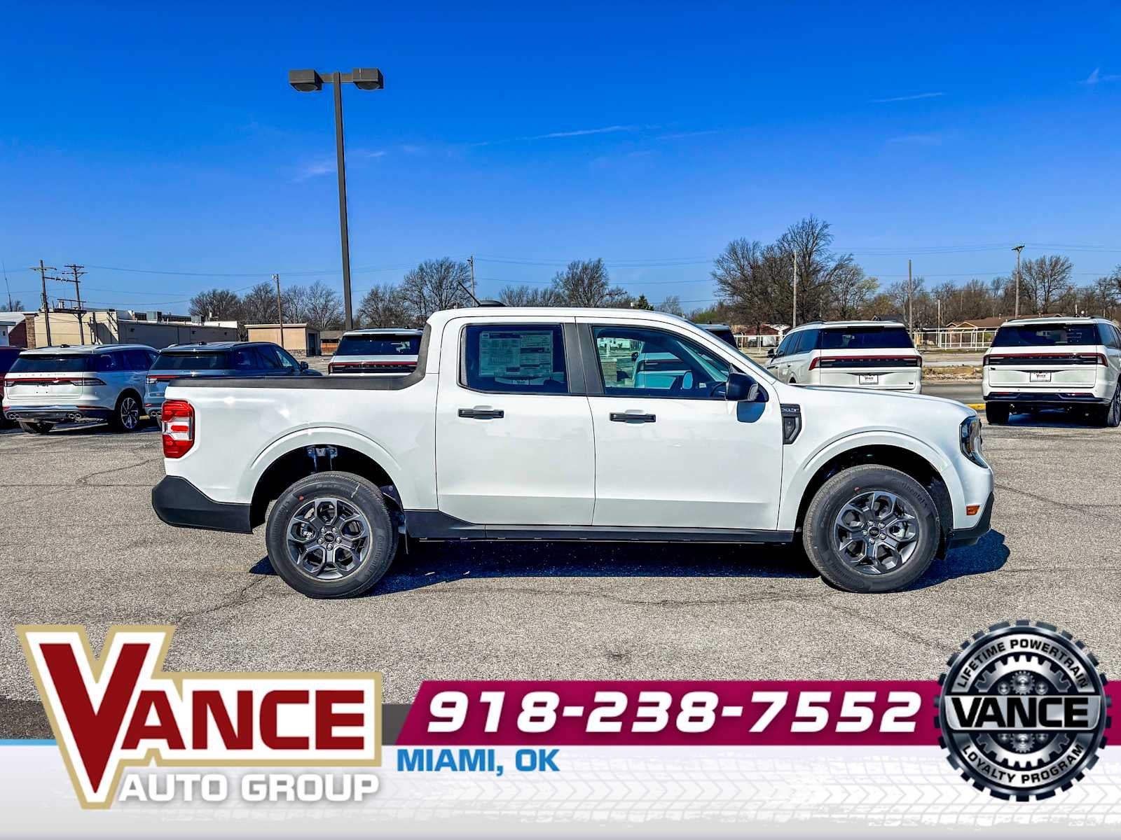 2026 Ford Maverick XLT