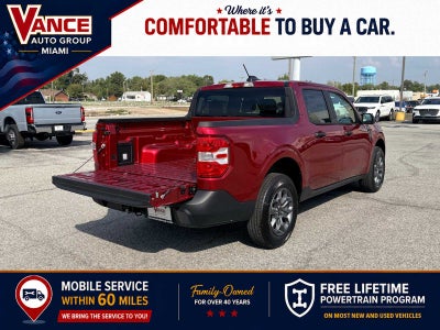2026 Ford Maverick XLT