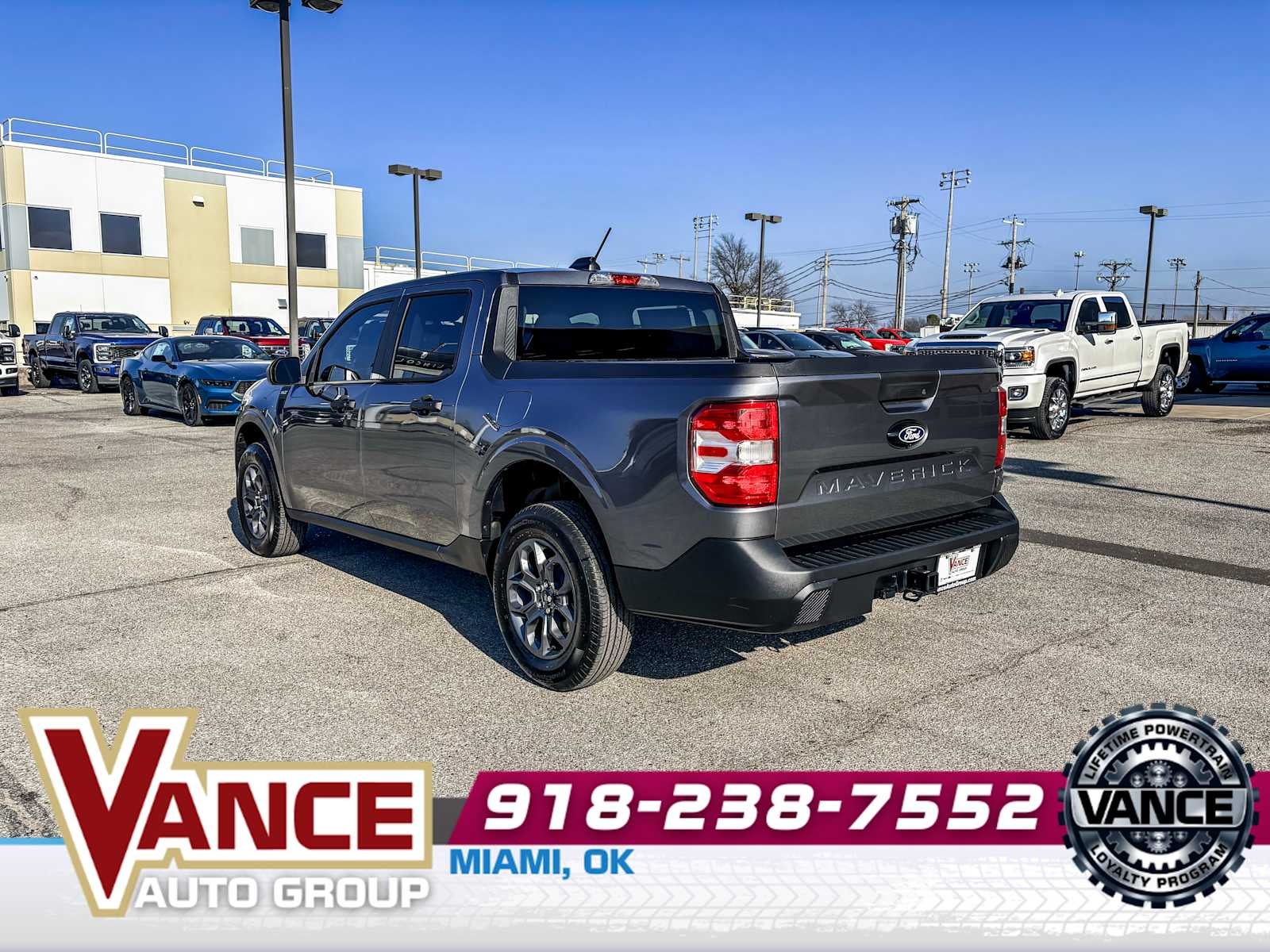 2026 Ford Maverick XLT