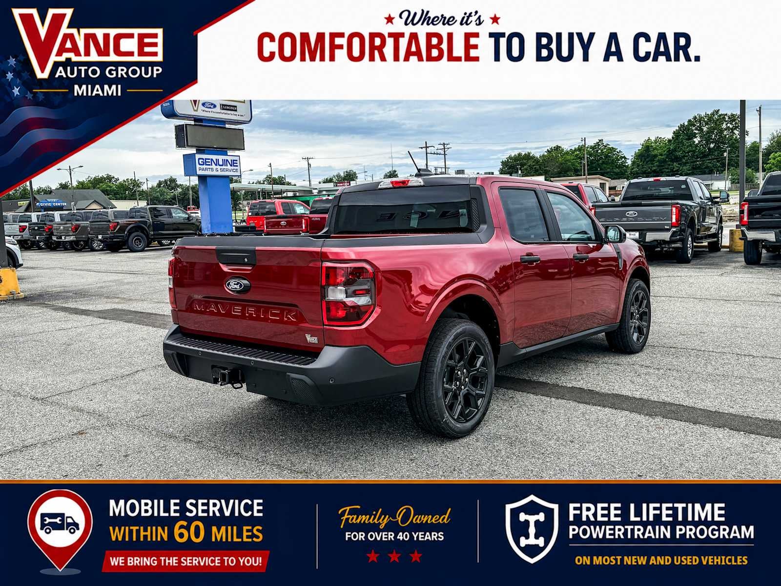 2026 Ford Maverick XLT