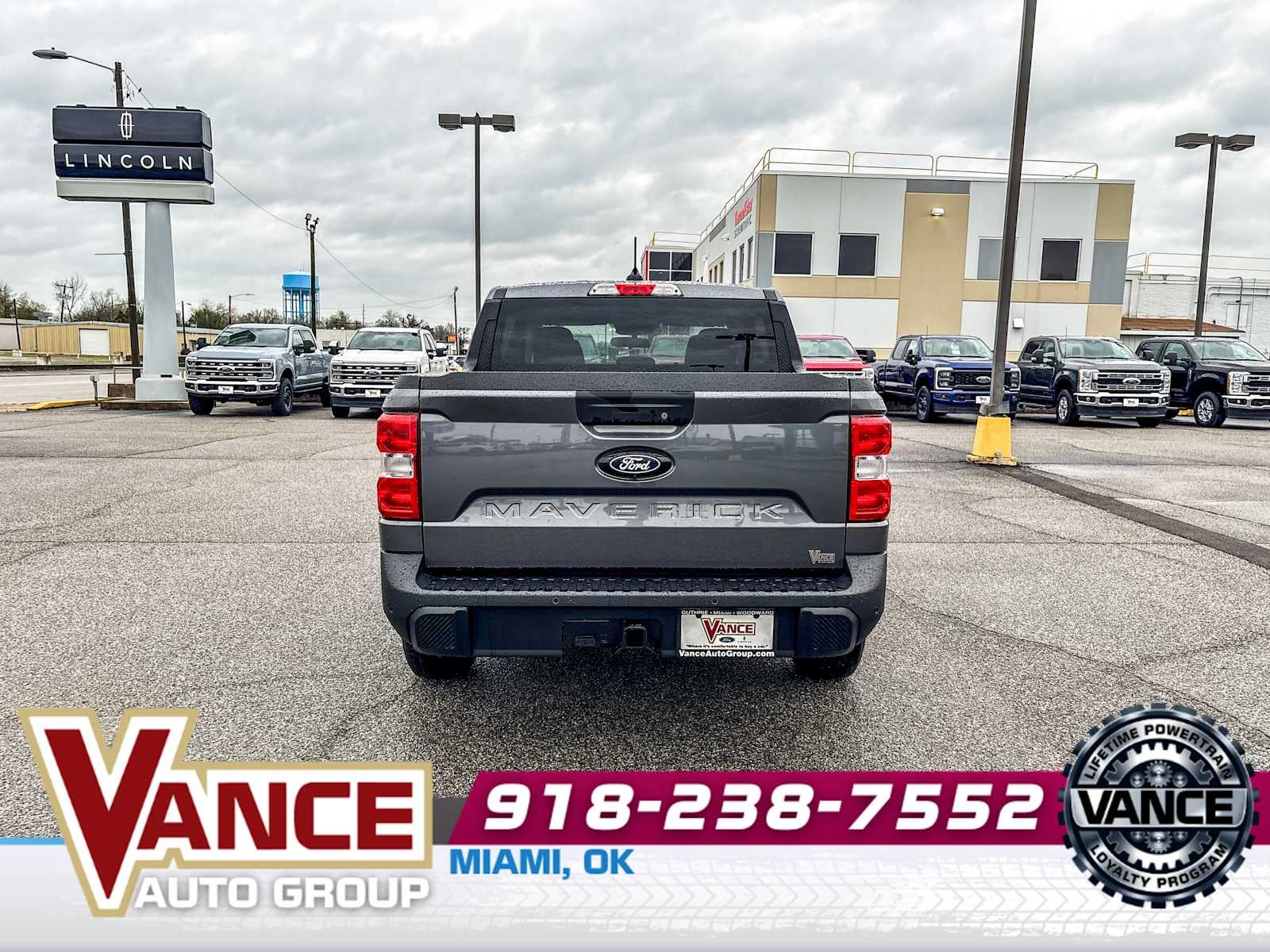 2026 Ford Maverick XLT