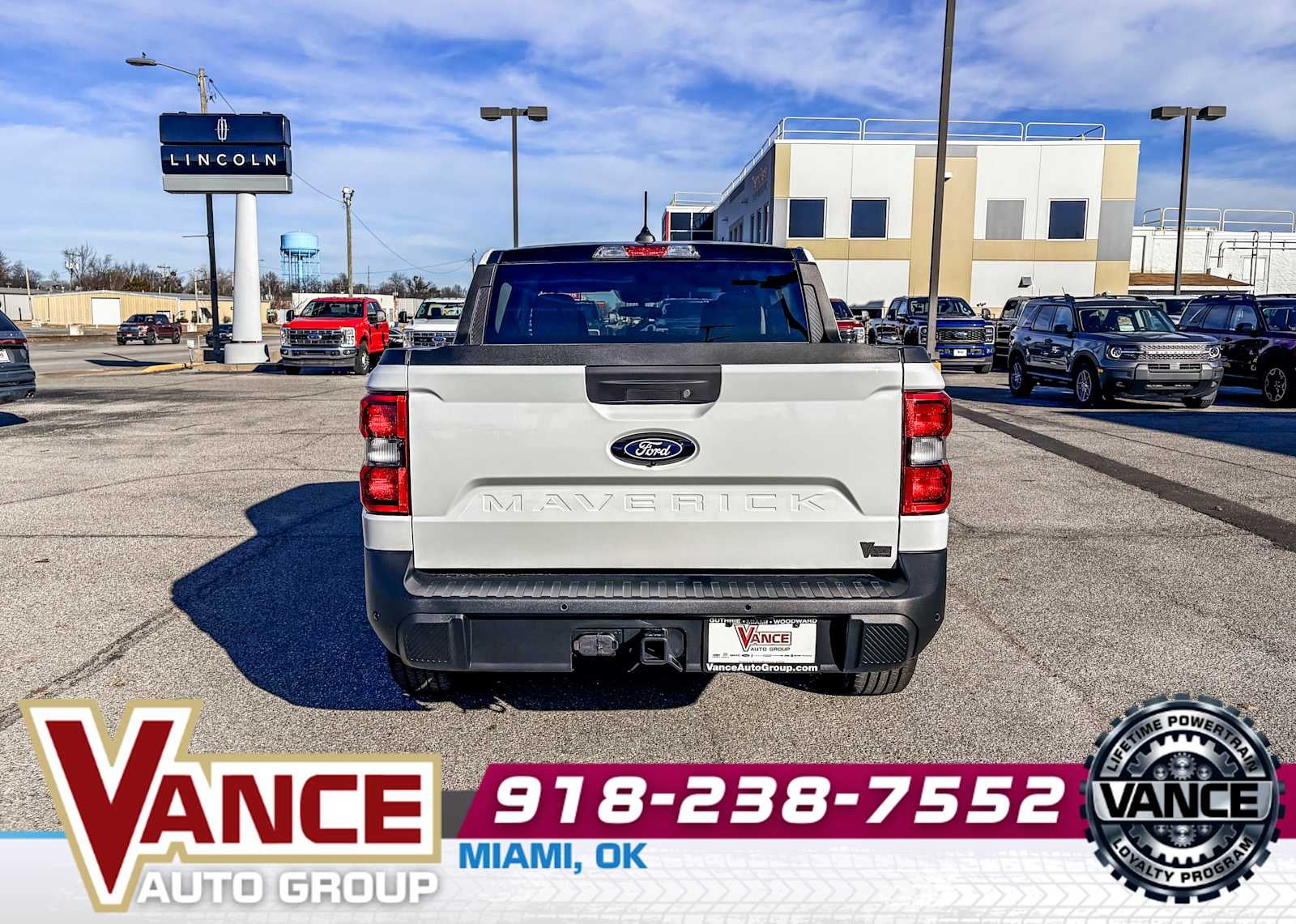 2026 Ford Maverick XLT