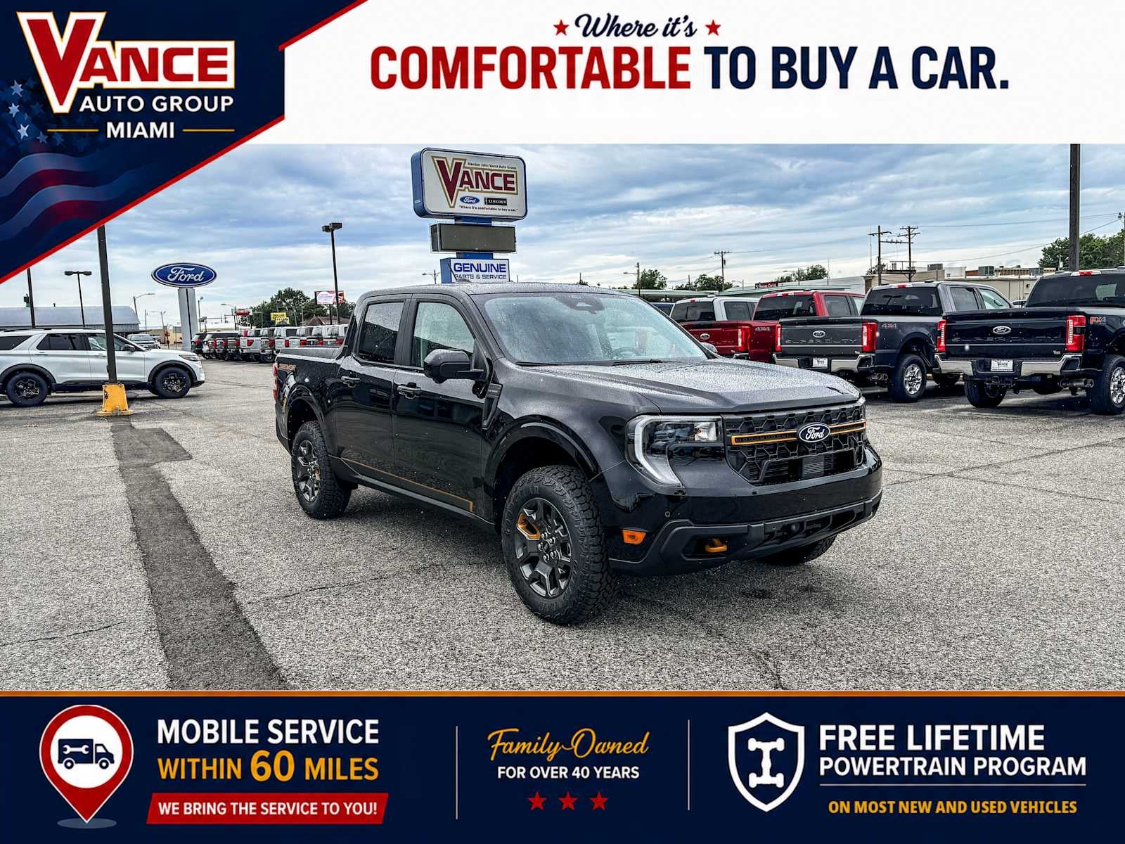 2026 Ford Maverick Tremor