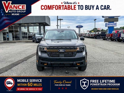 2026 Ford Maverick Tremor