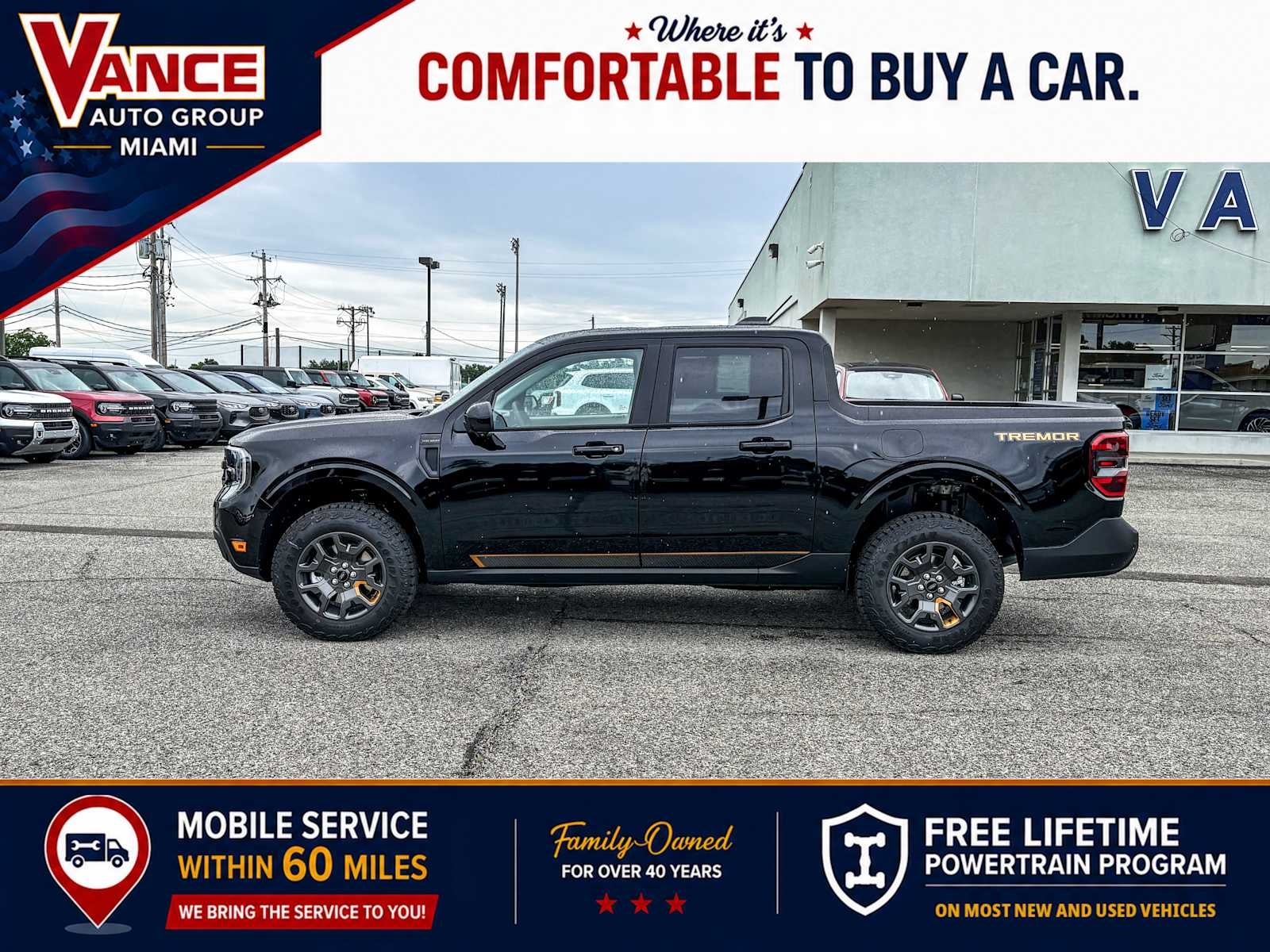 2026 Ford Maverick Tremor