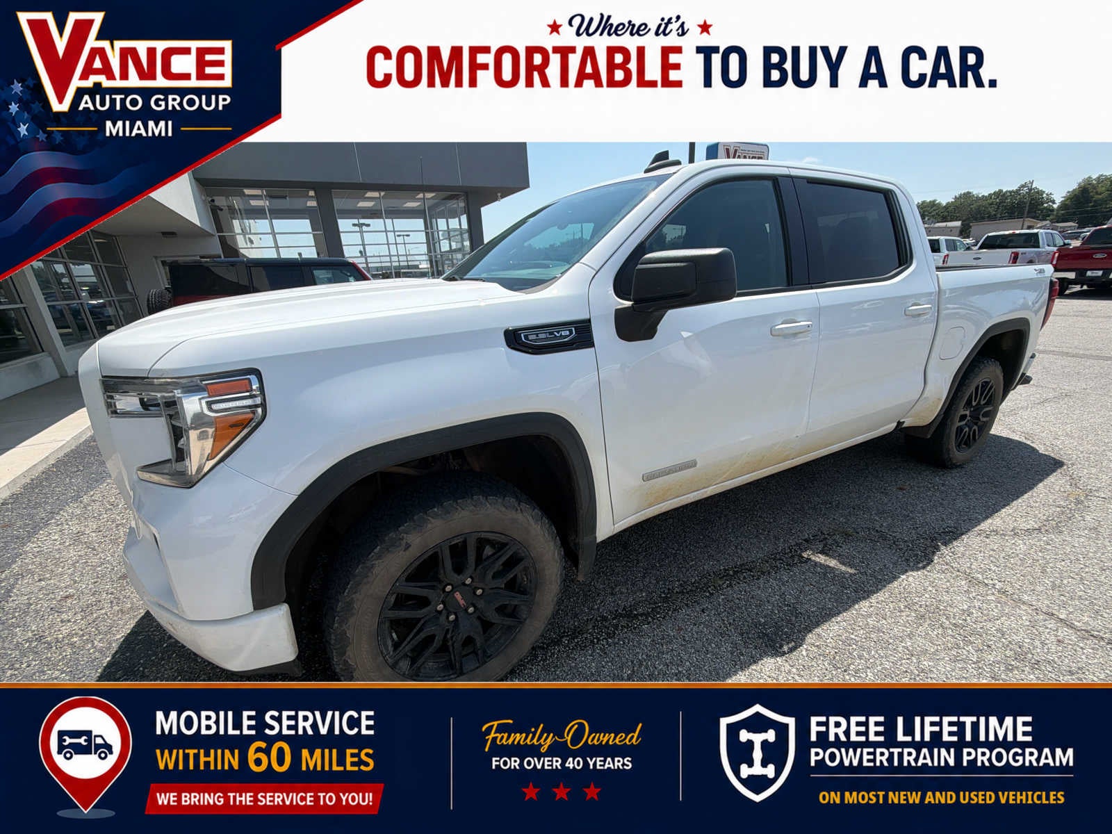 2020 GMC Sierra 1500 Elevation