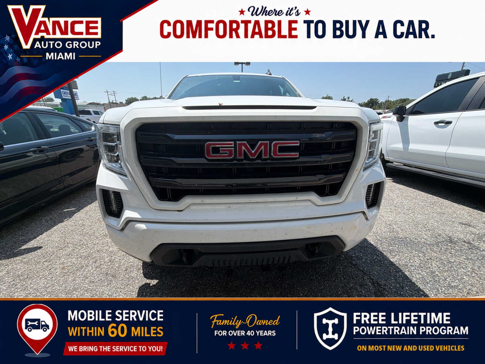2020 GMC Sierra 1500 Elevation