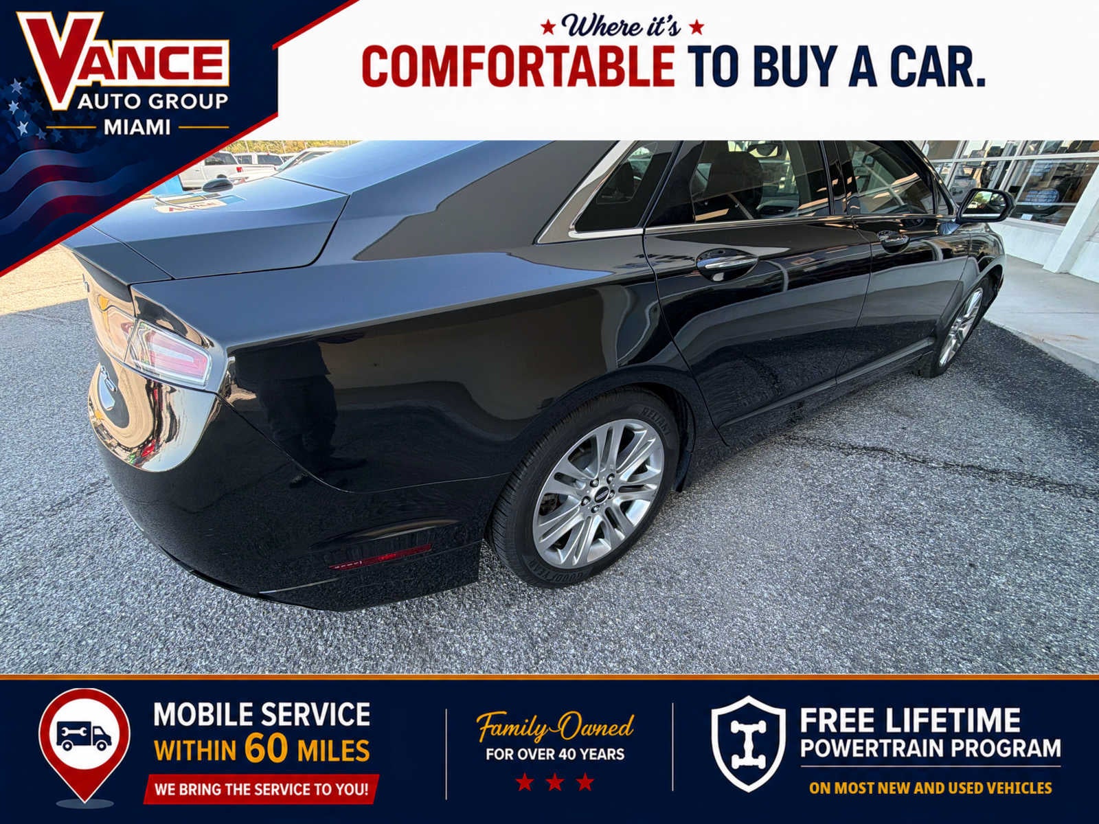 2014 Lincoln MKZ Base