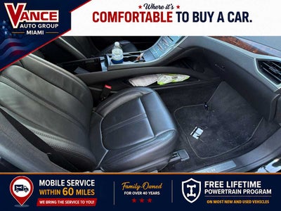 2014 Lincoln MKZ Base