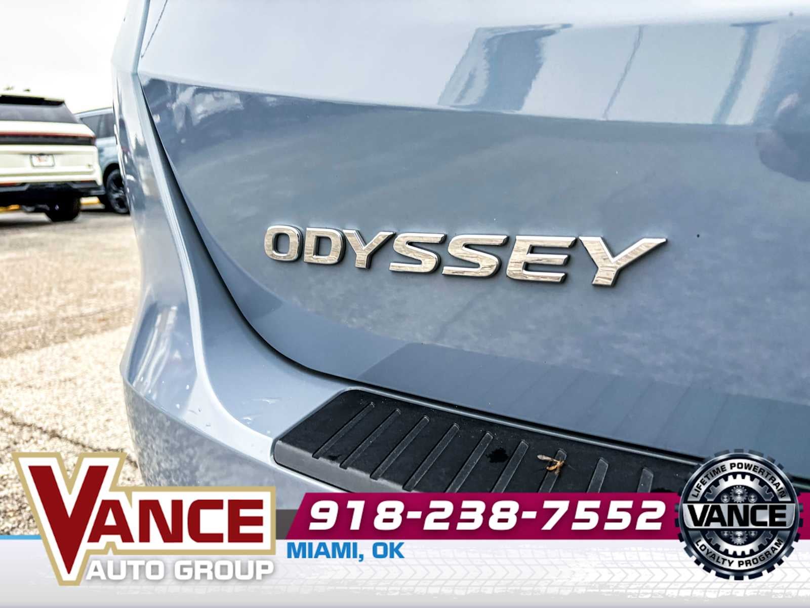 2024 Honda Odyssey Sport