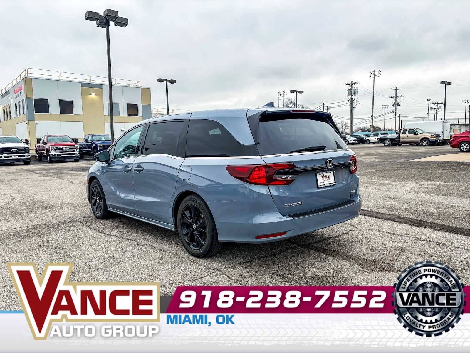 2024 Honda Odyssey Sport