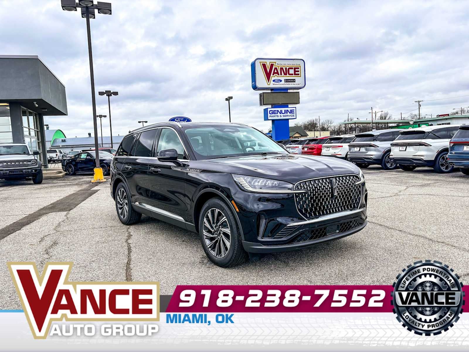2026 Lincoln Aviator Premiere
