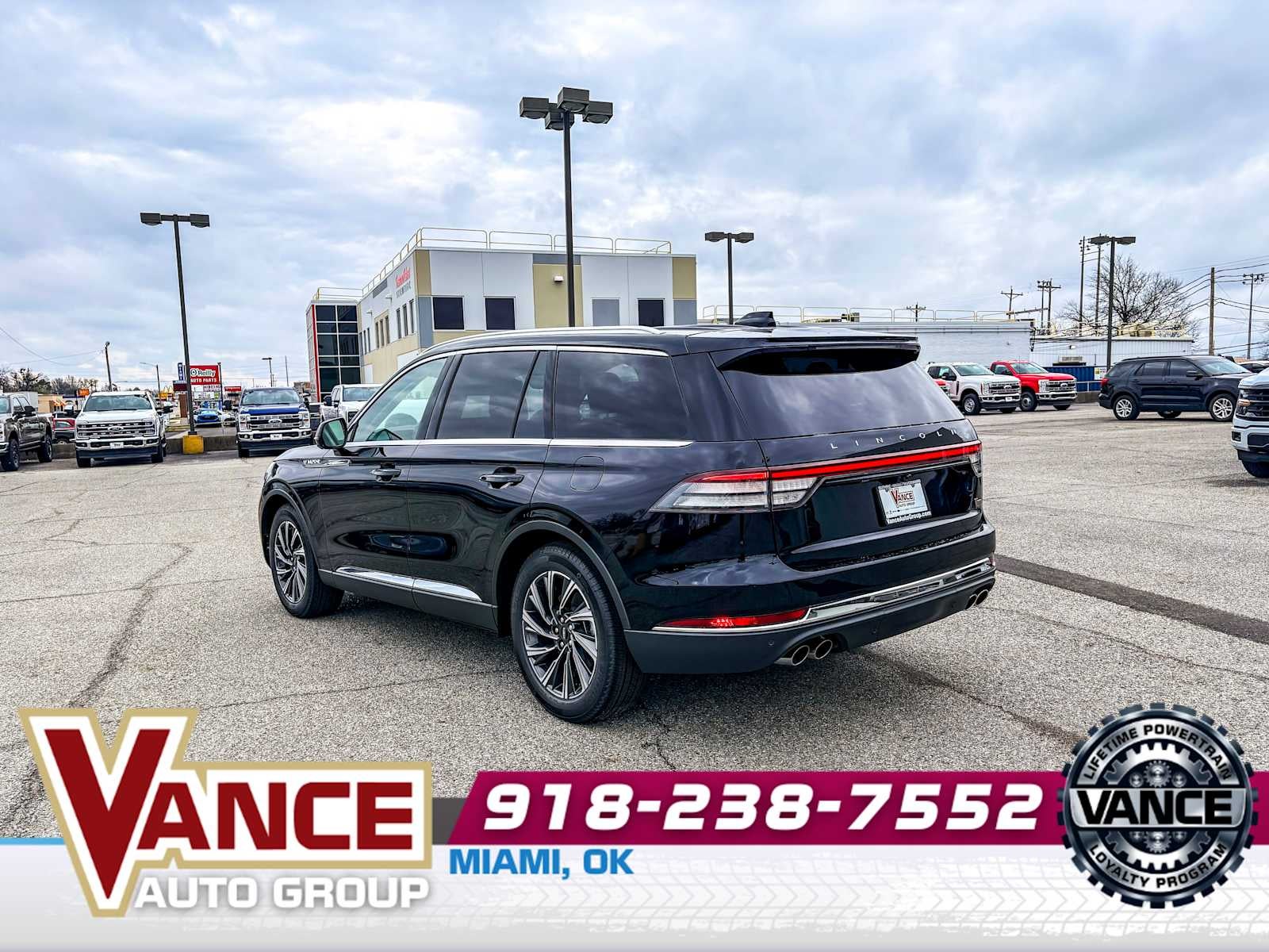 2026 Lincoln Aviator Premiere