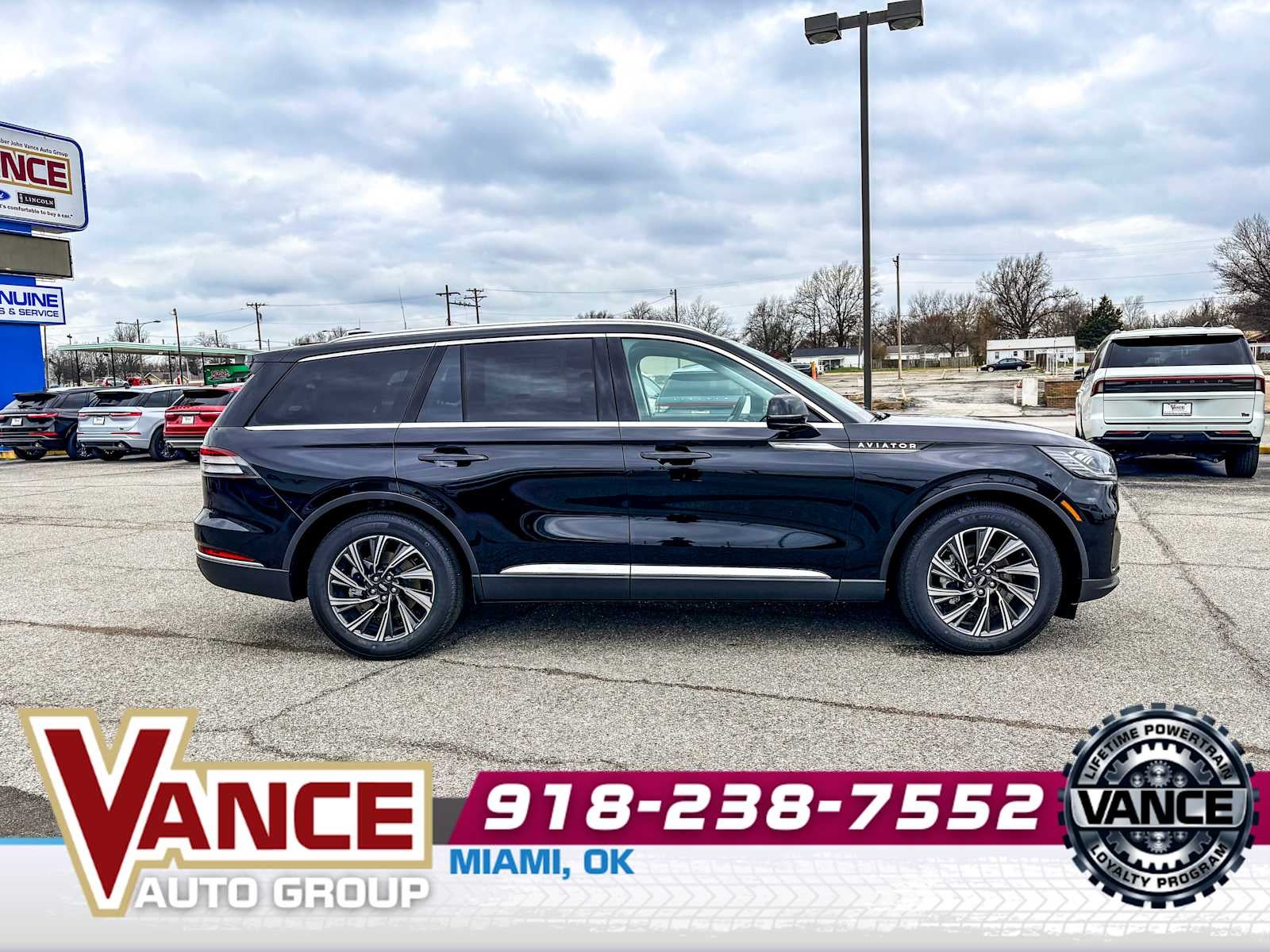 2026 Lincoln Aviator Premiere