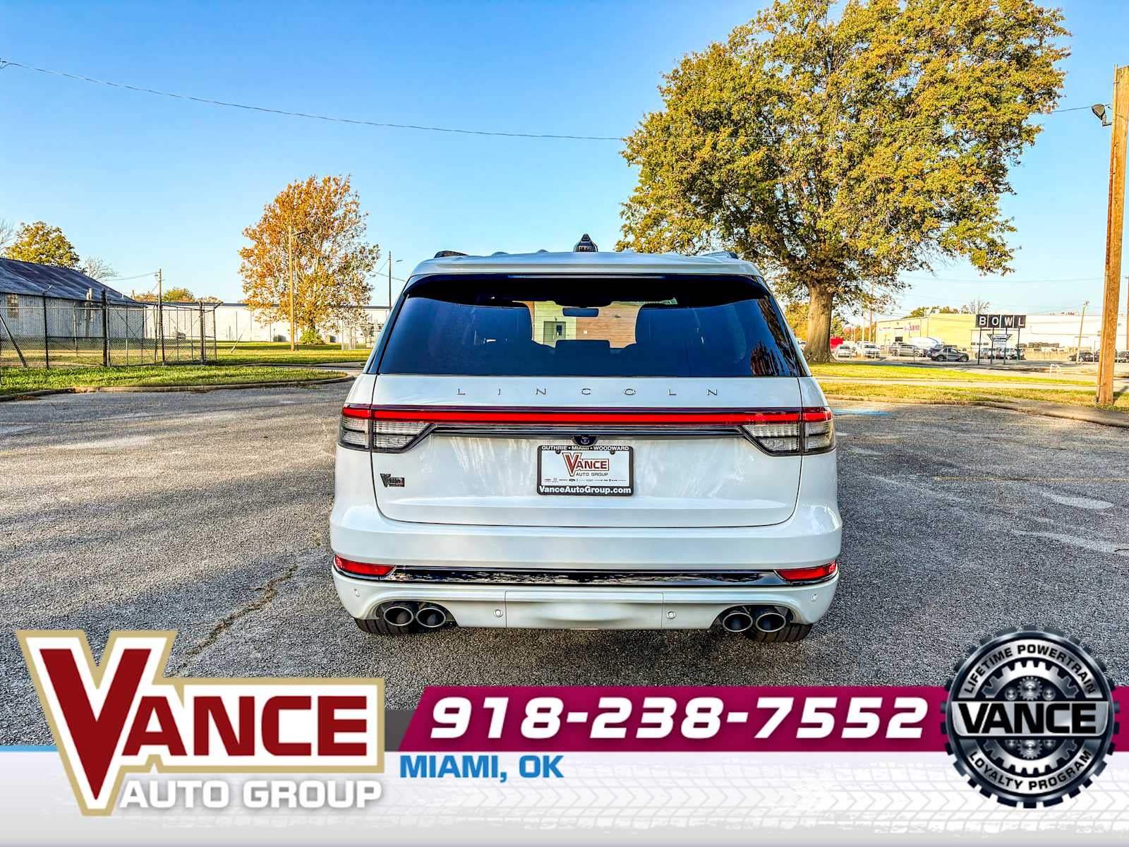 2026 Lincoln Aviator Premiere