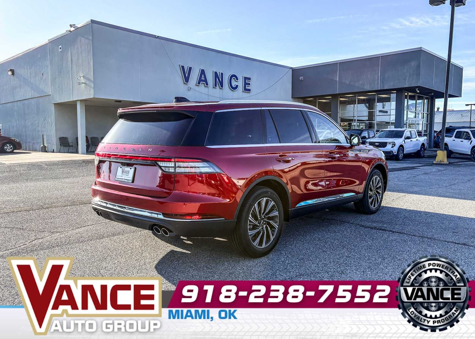 2026 Lincoln Aviator Premiere
