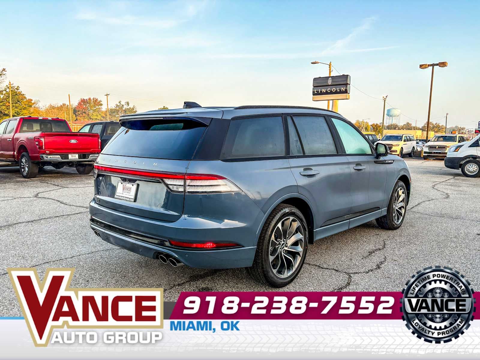 2026 Lincoln Aviator Premiere