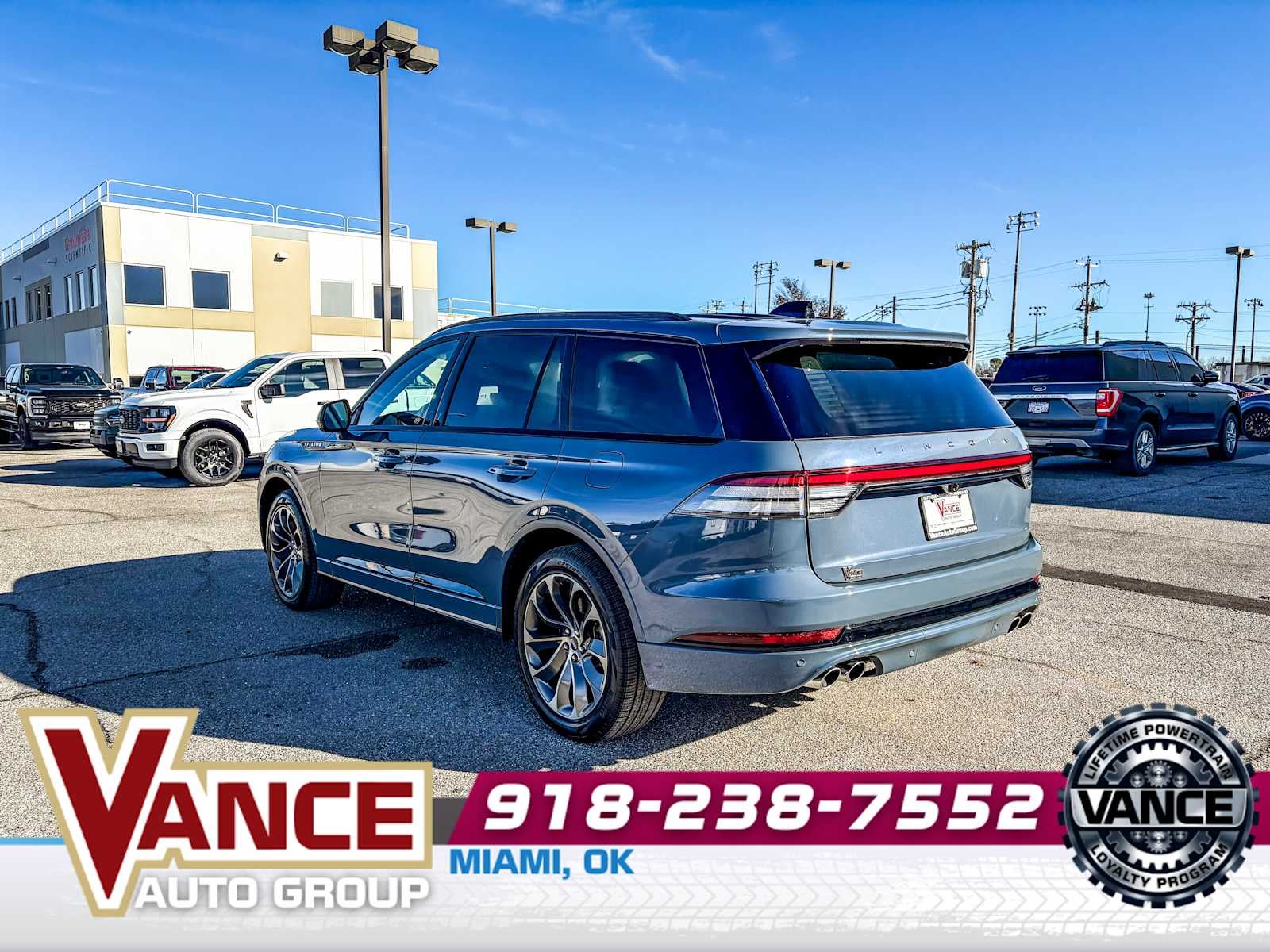 2026 Lincoln Aviator Premiere