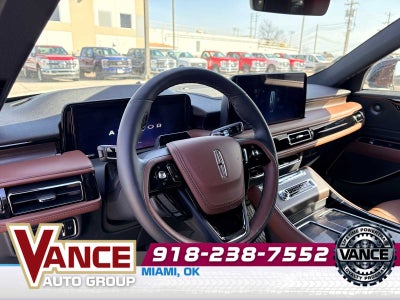 2026 Lincoln Aviator Reserve