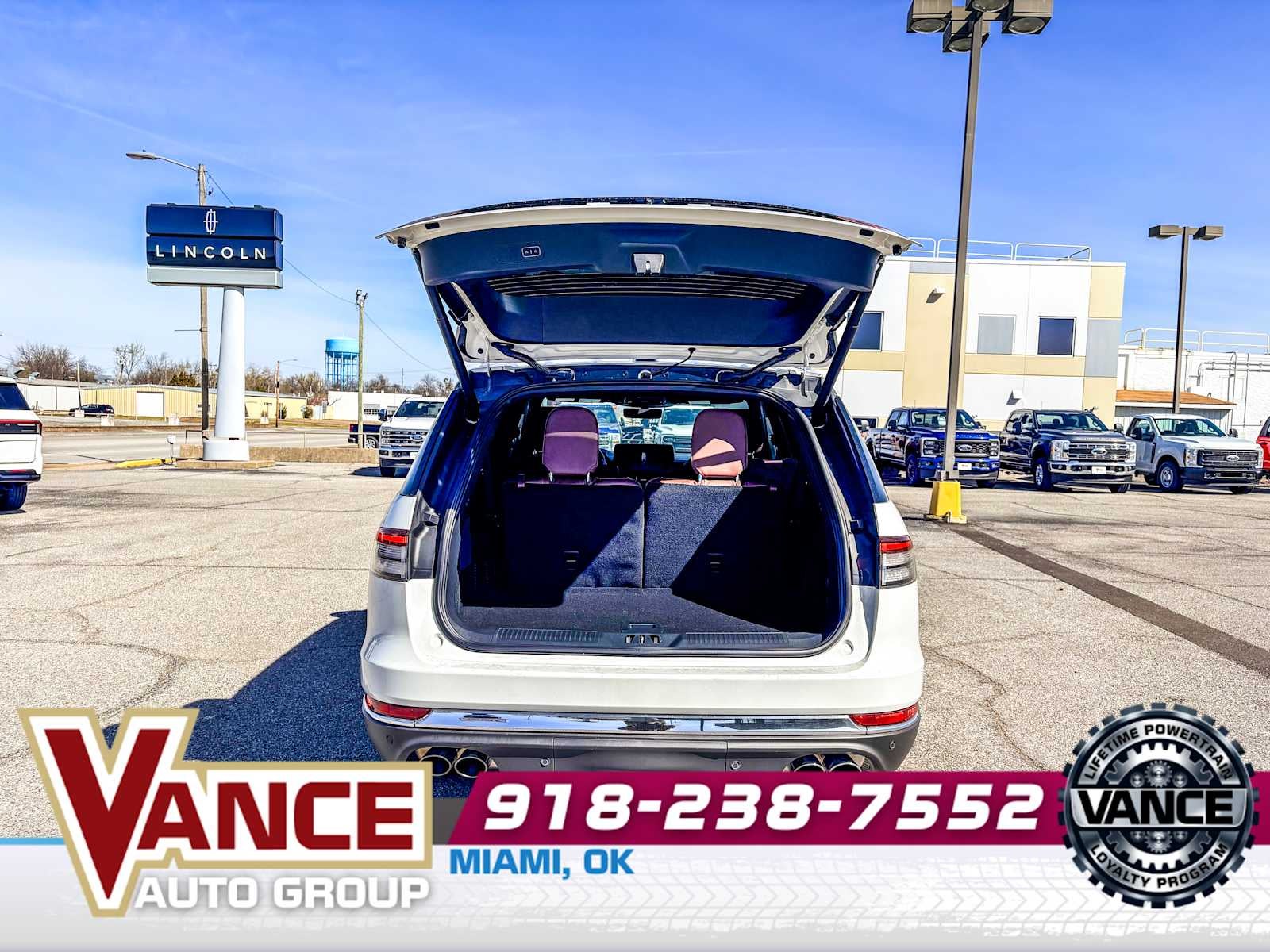 2026 Lincoln Aviator Reserve