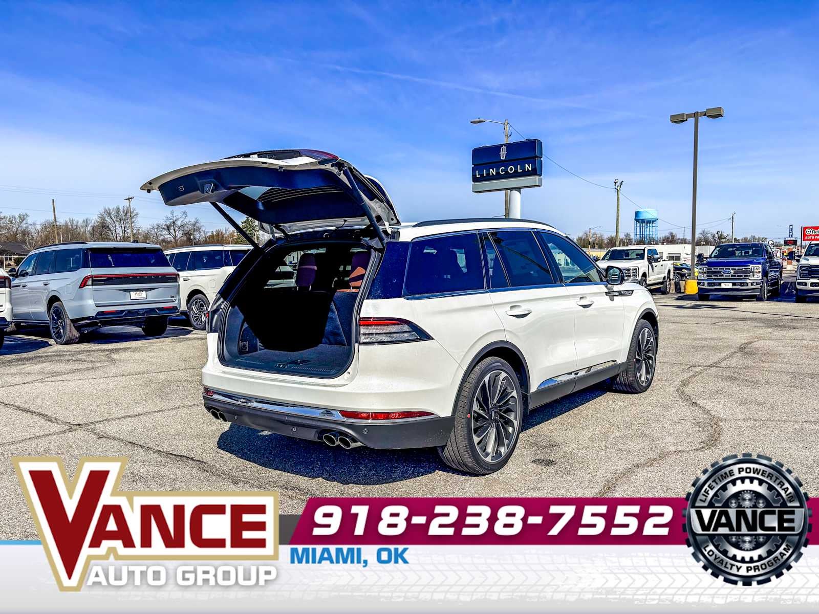 2026 Lincoln Aviator Reserve